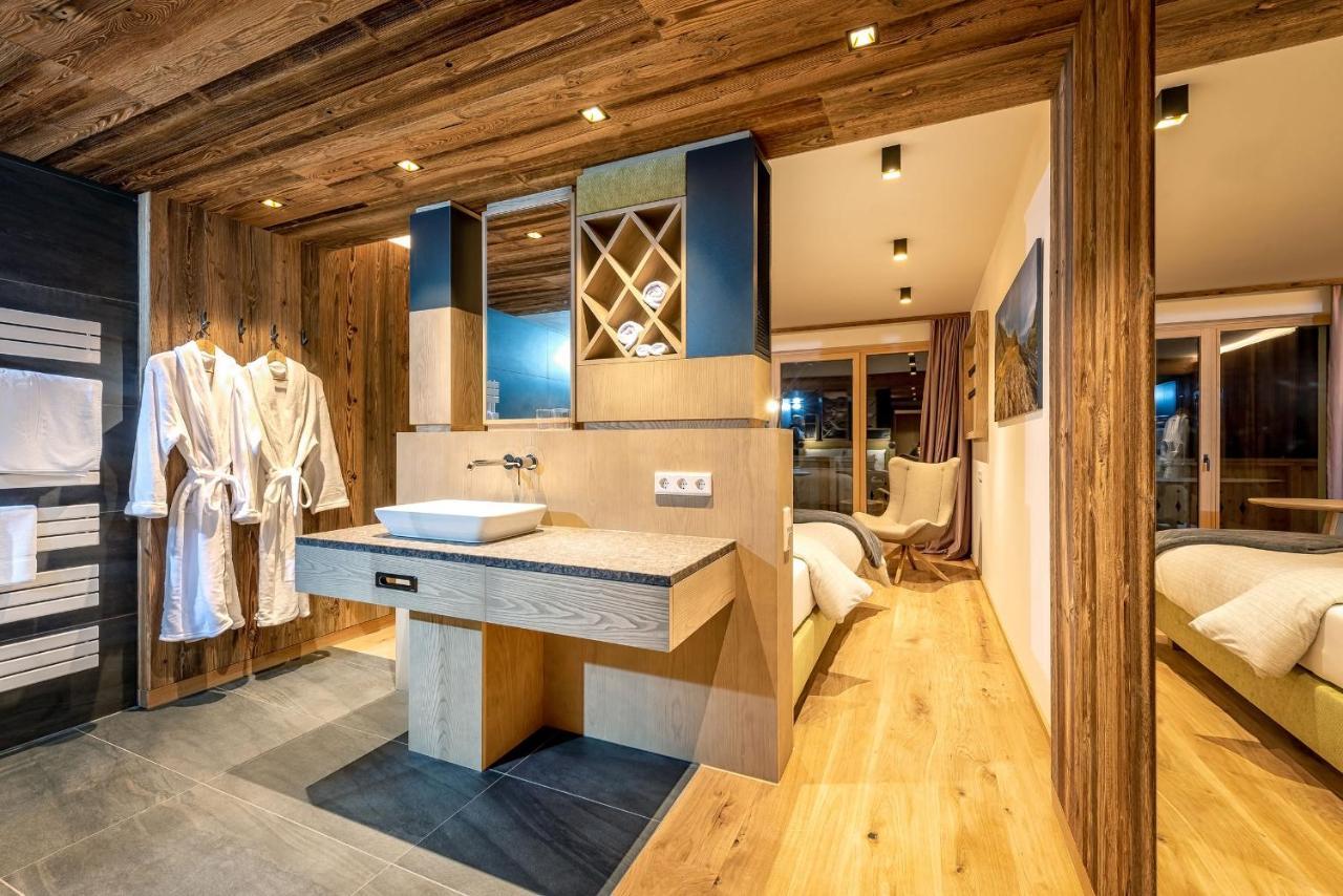 Almgut - Mountain Wellness Hotel ザンクト・マルガレーテン・イム・ルンガウ エクステリア 写真
